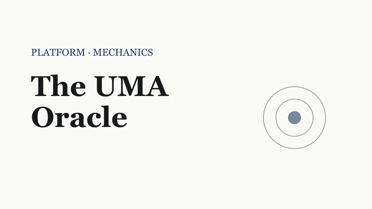 Editorial concentric circles representing oracle layers